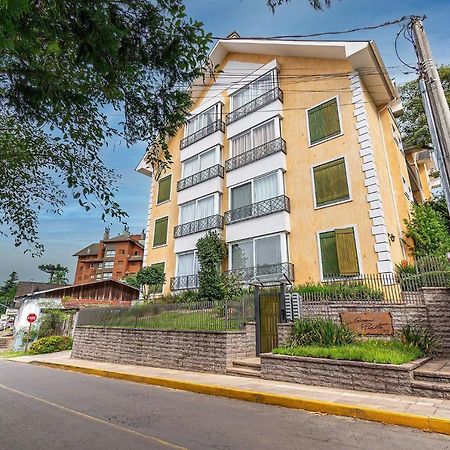 Apartmán Rosa Edificio Giovani Pizetta Gramado Exteriér fotografie