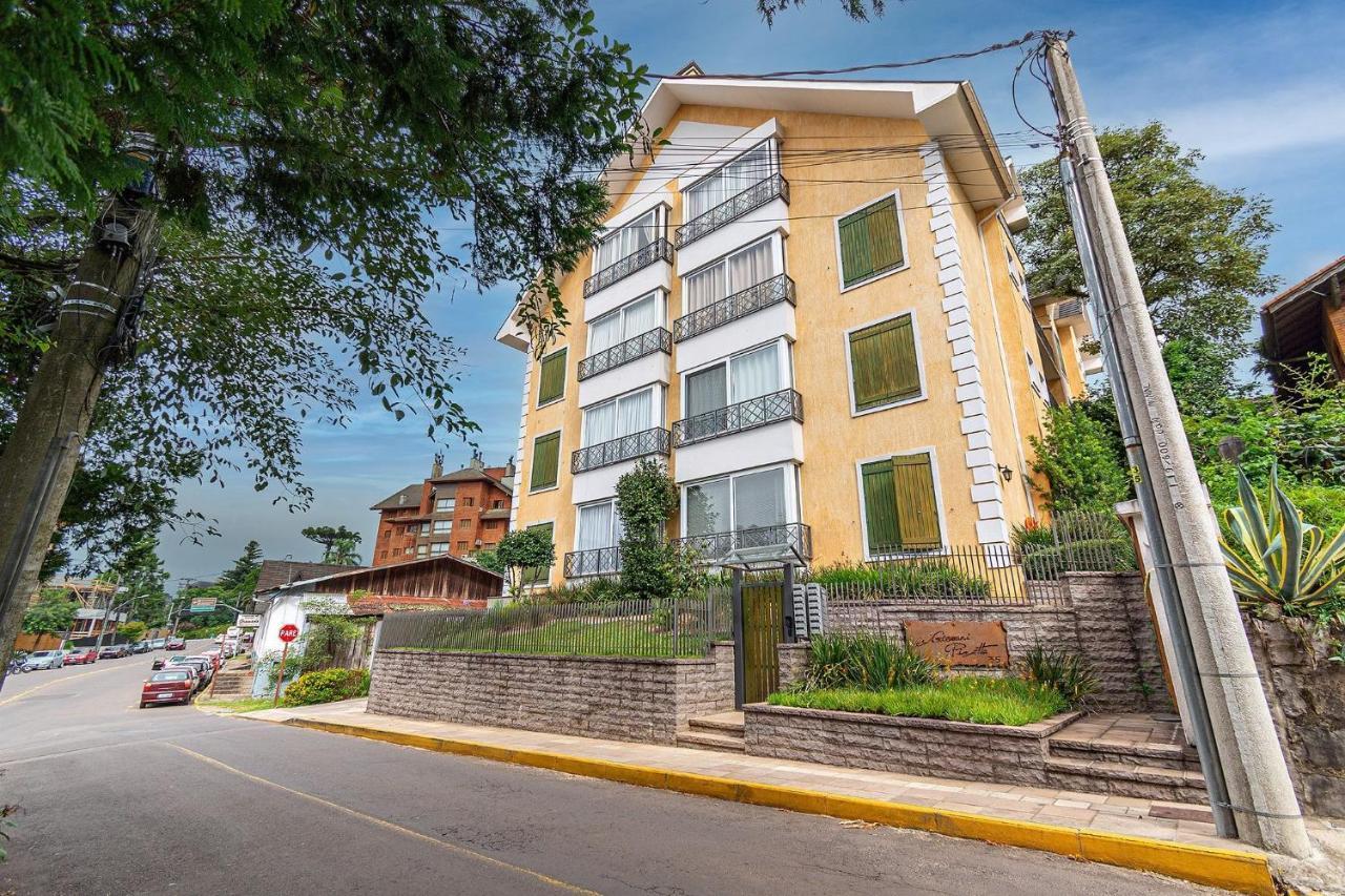 Apartmán Rosa Edificio Giovani Pizetta Gramado Exteriér fotografie