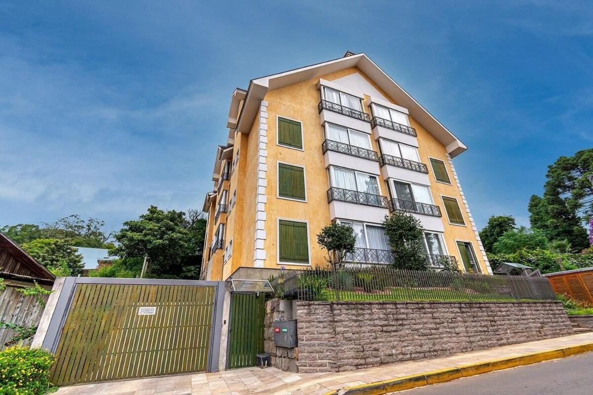 Apartmán Rosa Edificio Giovani Pizetta Gramado Exteriér fotografie