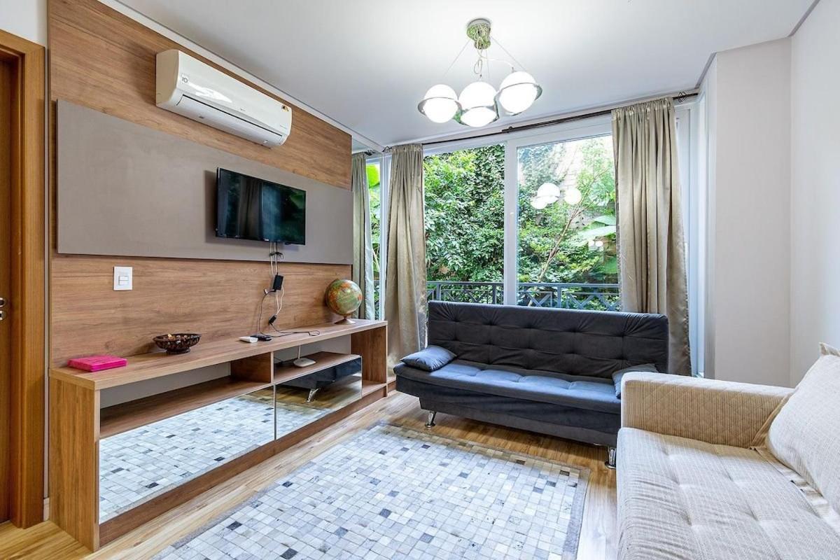 Apartmán Rosa Edificio Giovani Pizetta Gramado Exteriér fotografie