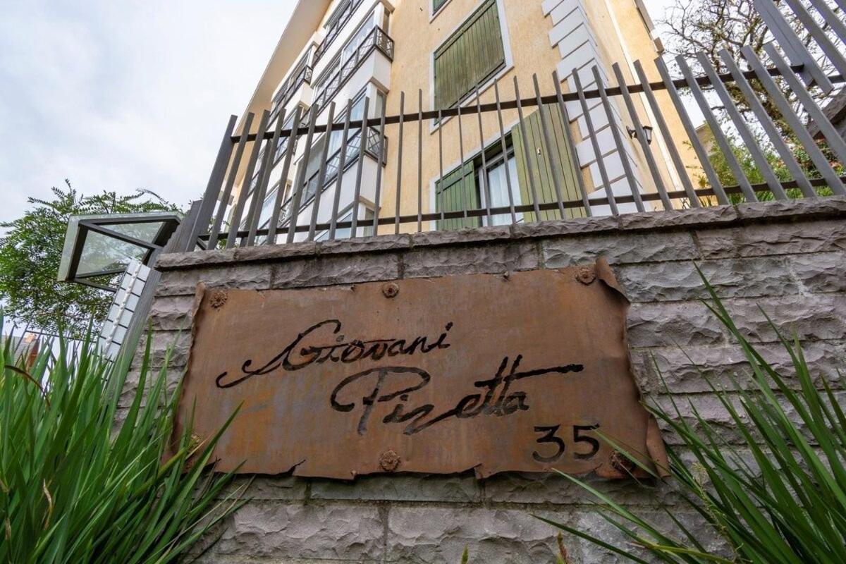 Apartmán Rosa Edificio Giovani Pizetta Gramado Exteriér fotografie