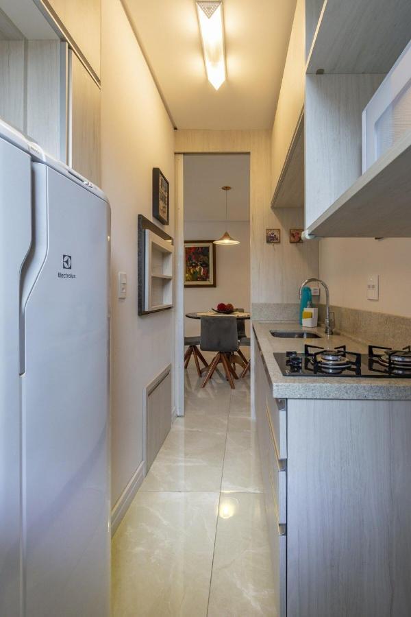 Apartmán Rosa Edificio Giovani Pizetta Gramado Exteriér fotografie