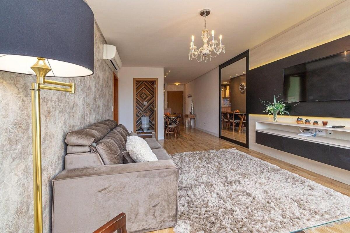 Apartmán Rosa Edificio Giovani Pizetta Gramado Exteriér fotografie