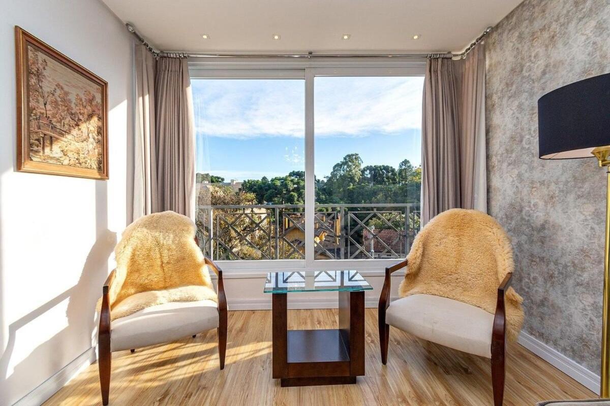Apartmán Rosa Edificio Giovani Pizetta Gramado Exteriér fotografie