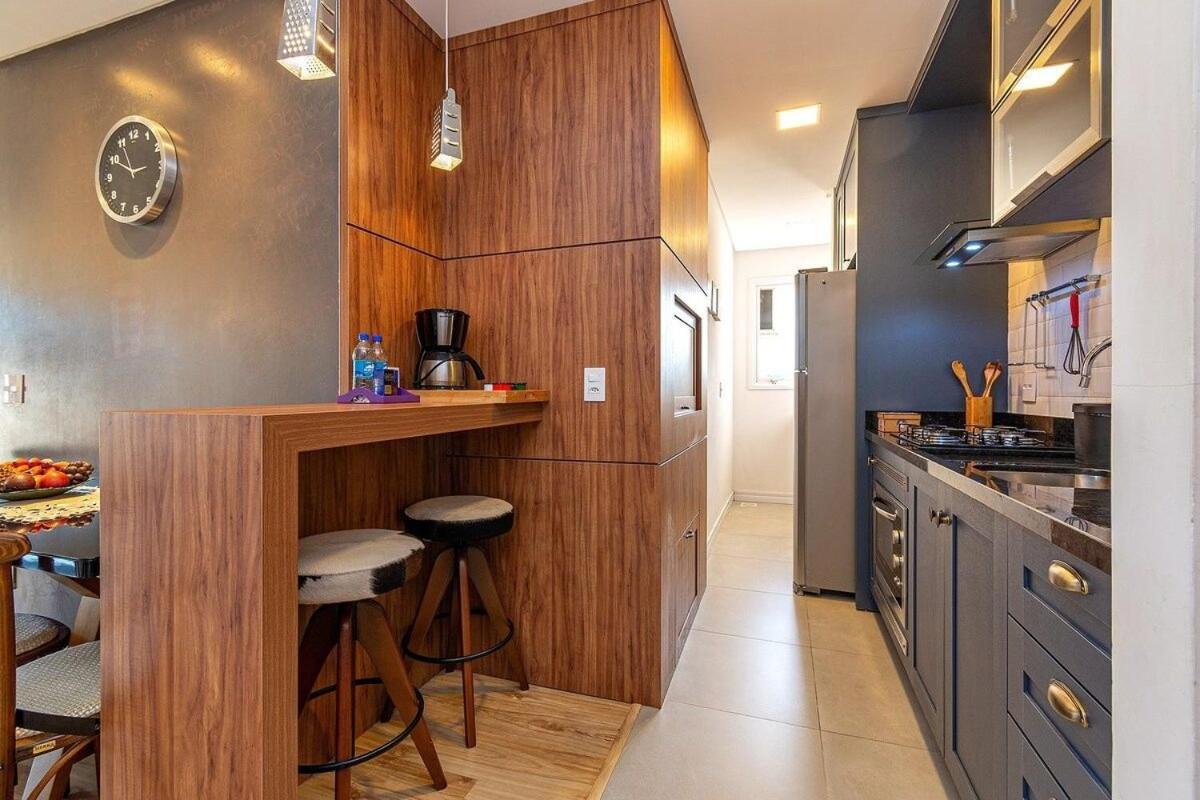 Apartmán Rosa Edificio Giovani Pizetta Gramado Exteriér fotografie