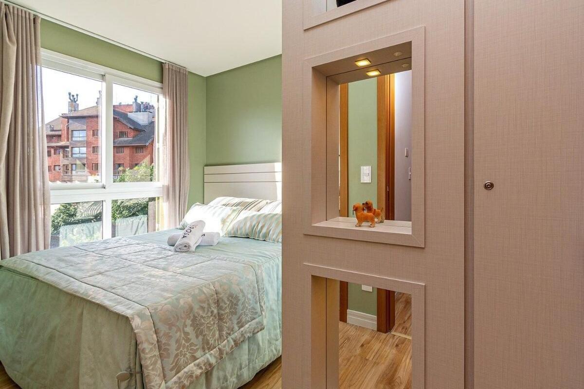 Apartmán Rosa Edificio Giovani Pizetta Gramado Exteriér fotografie