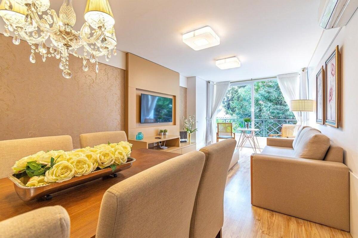 Apartmán Rosa Edificio Giovani Pizetta Gramado Exteriér fotografie