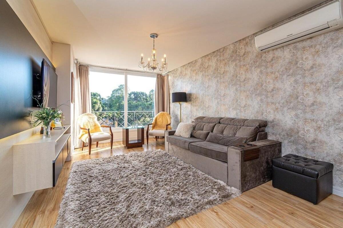 Apartmán Rosa Edificio Giovani Pizetta Gramado Exteriér fotografie