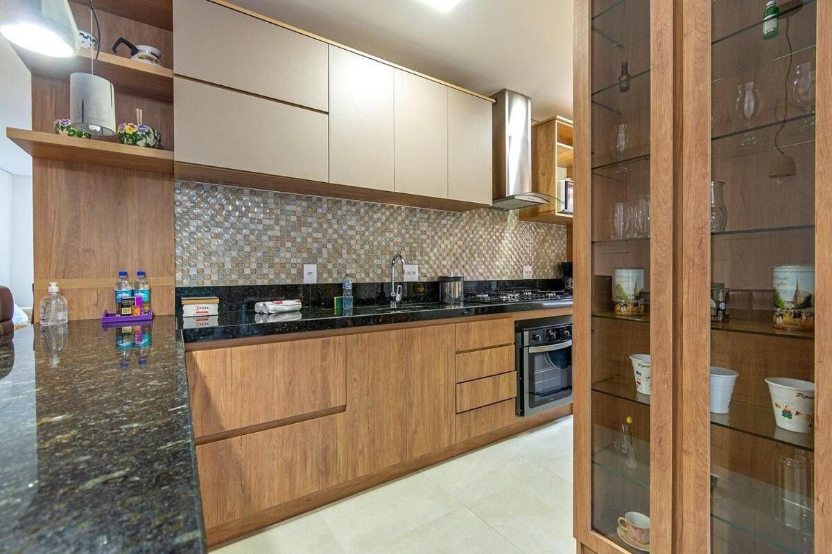 Apartmán Rosa Edificio Giovani Pizetta Gramado Exteriér fotografie