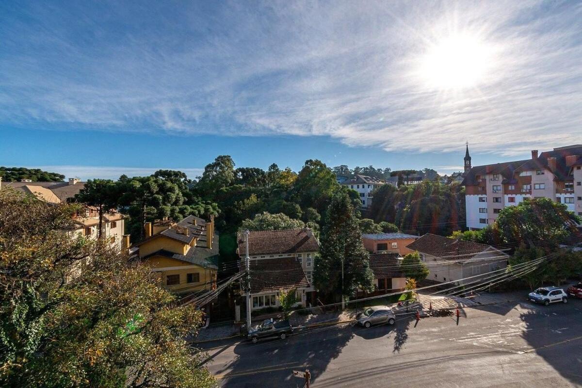 Apartmán Rosa Edificio Giovani Pizetta Gramado Exteriér fotografie