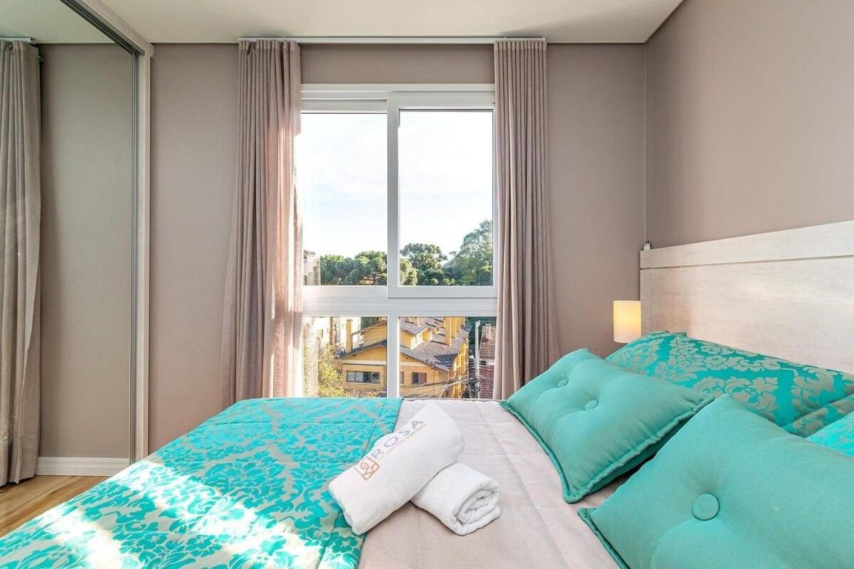 Apartmán Rosa Edificio Giovani Pizetta Gramado Exteriér fotografie