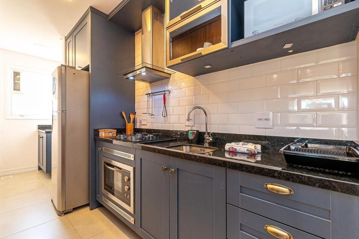 Apartmán Rosa Edificio Giovani Pizetta Gramado Exteriér fotografie