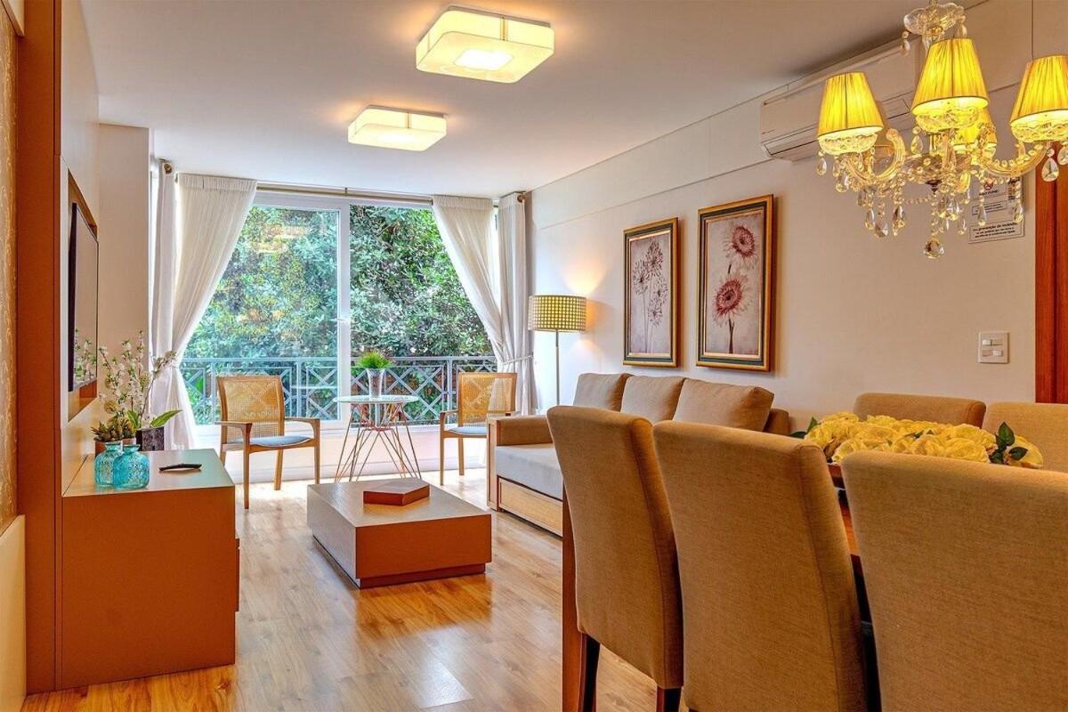 Apartmán Rosa Edificio Giovani Pizetta Gramado Exteriér fotografie