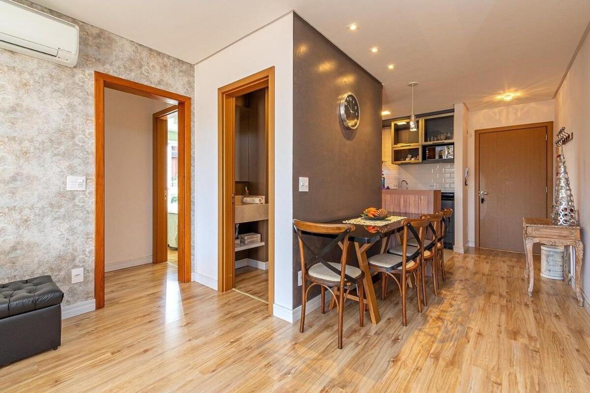 Apartmán Rosa Edificio Giovani Pizetta Gramado Exteriér fotografie