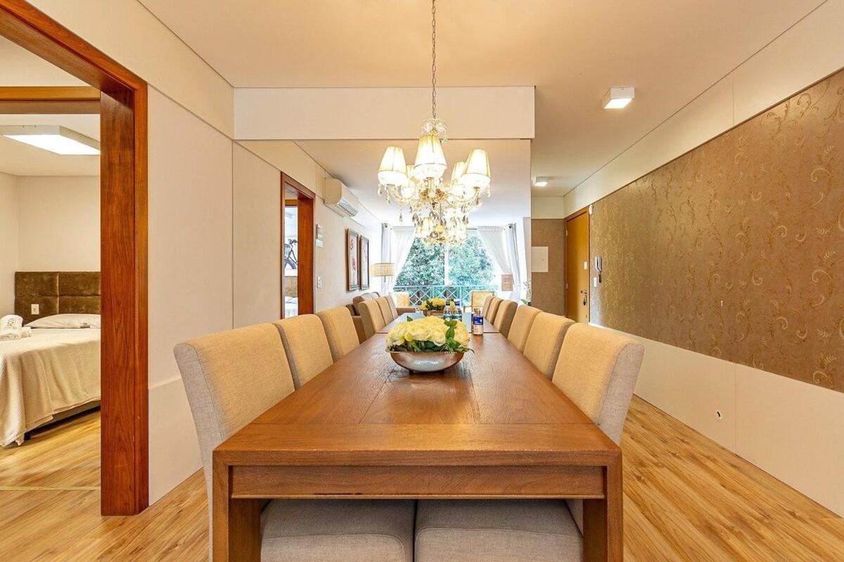 Apartmán Rosa Edificio Giovani Pizetta Gramado Exteriér fotografie