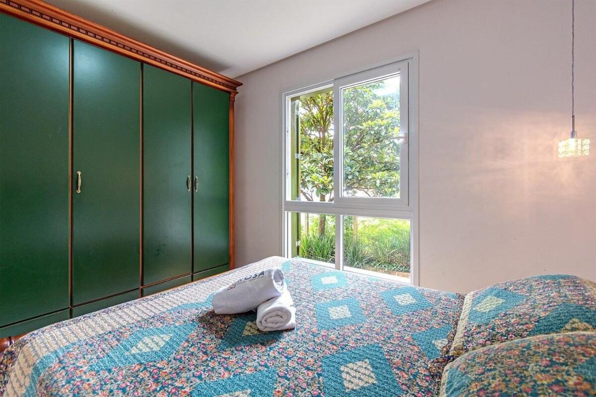 Apartmán Rosa Edificio Giovani Pizetta Gramado Exteriér fotografie