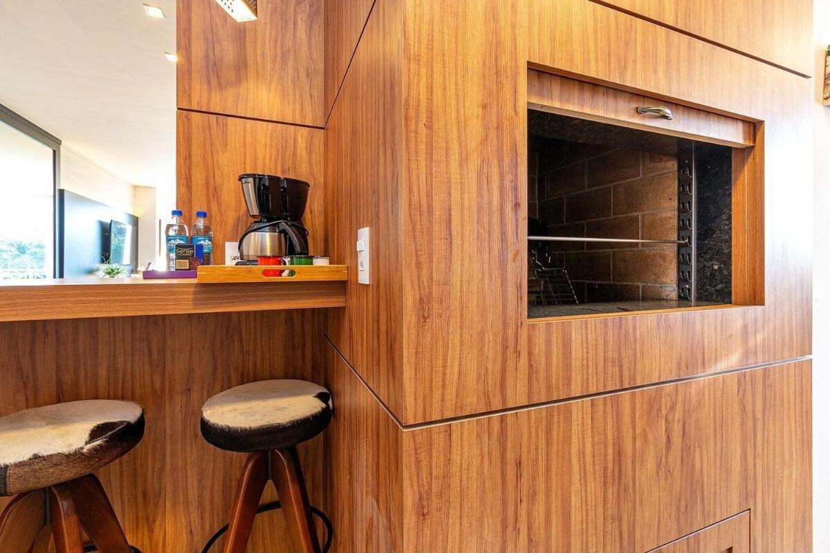 Apartmán Rosa Edificio Giovani Pizetta Gramado Exteriér fotografie