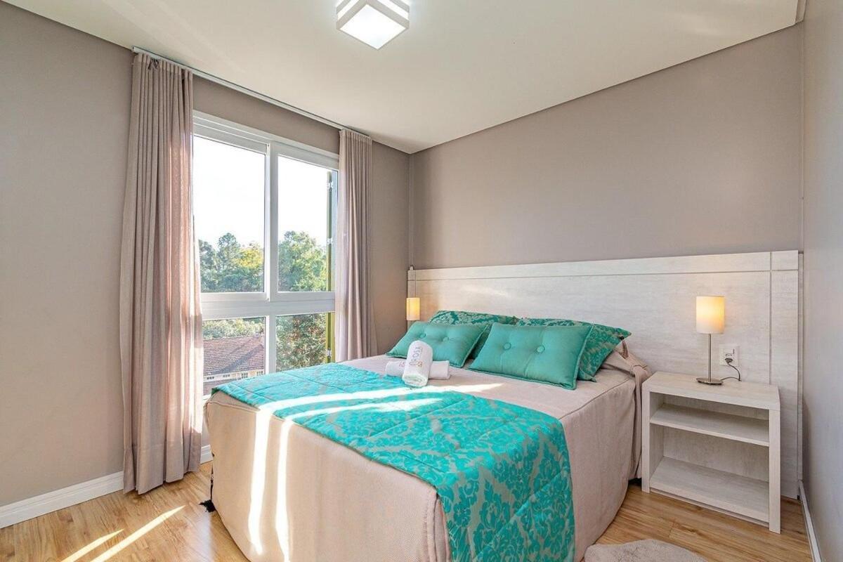 Apartmán Rosa Edificio Giovani Pizetta Gramado Exteriér fotografie