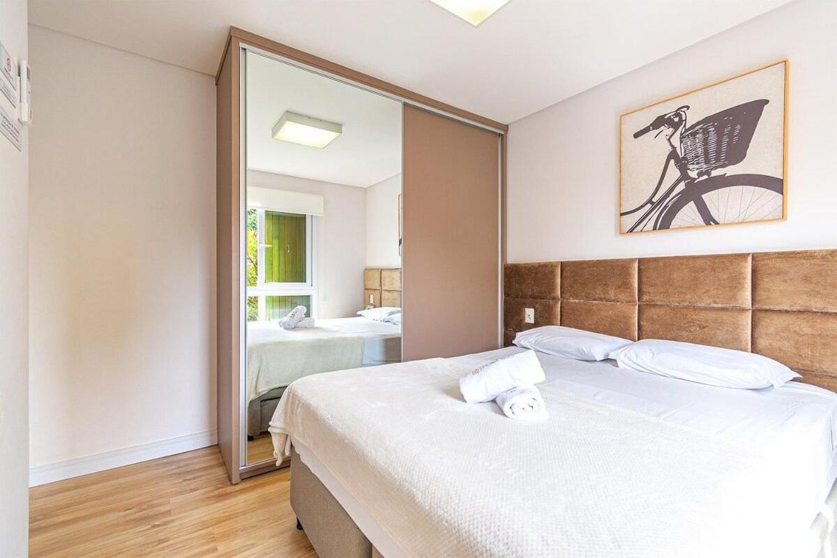 Apartmán Rosa Edificio Giovani Pizetta Gramado Exteriér fotografie
