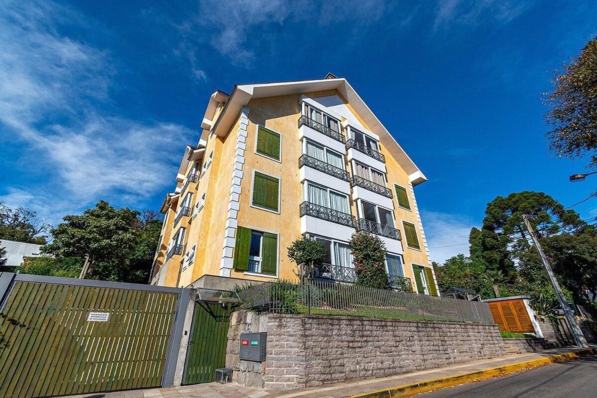 Apartmán Rosa Edificio Giovani Pizetta Gramado Exteriér fotografie