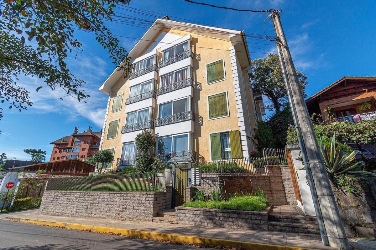 Apartmán Rosa Edificio Giovani Pizetta Gramado Exteriér fotografie