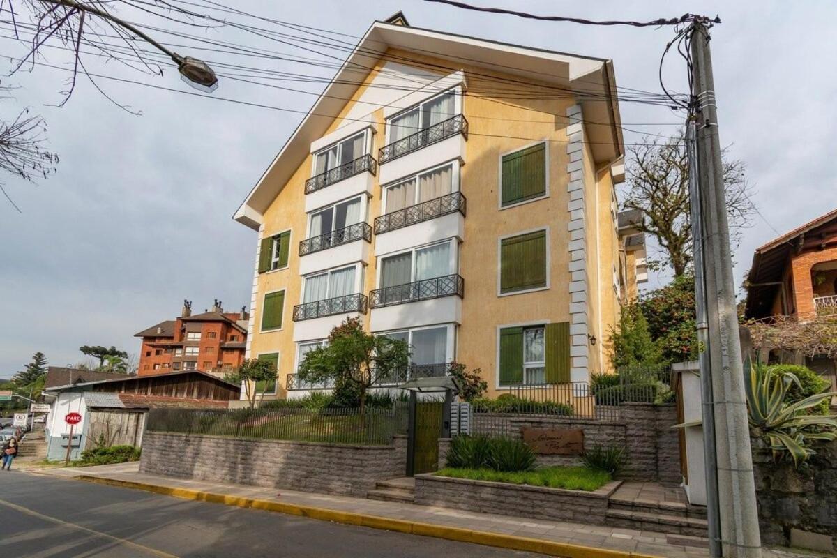 Apartmán Rosa Edificio Giovani Pizetta Gramado Exteriér fotografie