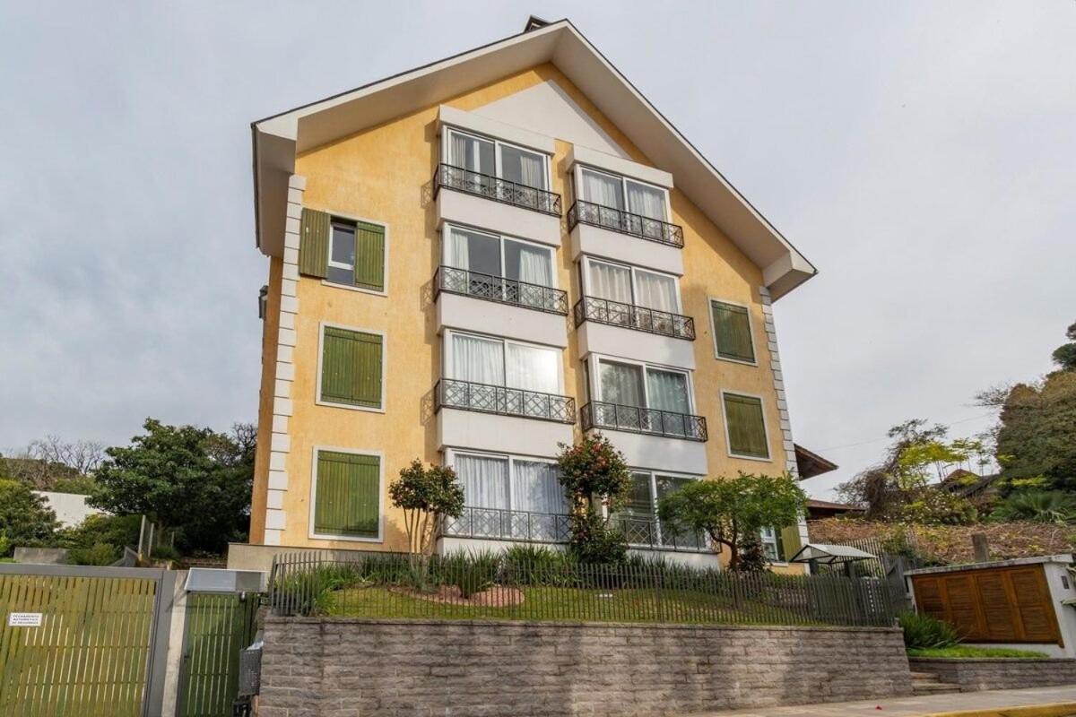 Apartmán Rosa Edificio Giovani Pizetta Gramado Exteriér fotografie
